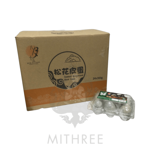 CENTURY DUCK EGGS 24 X [1/2 DOZEN] MITHREE