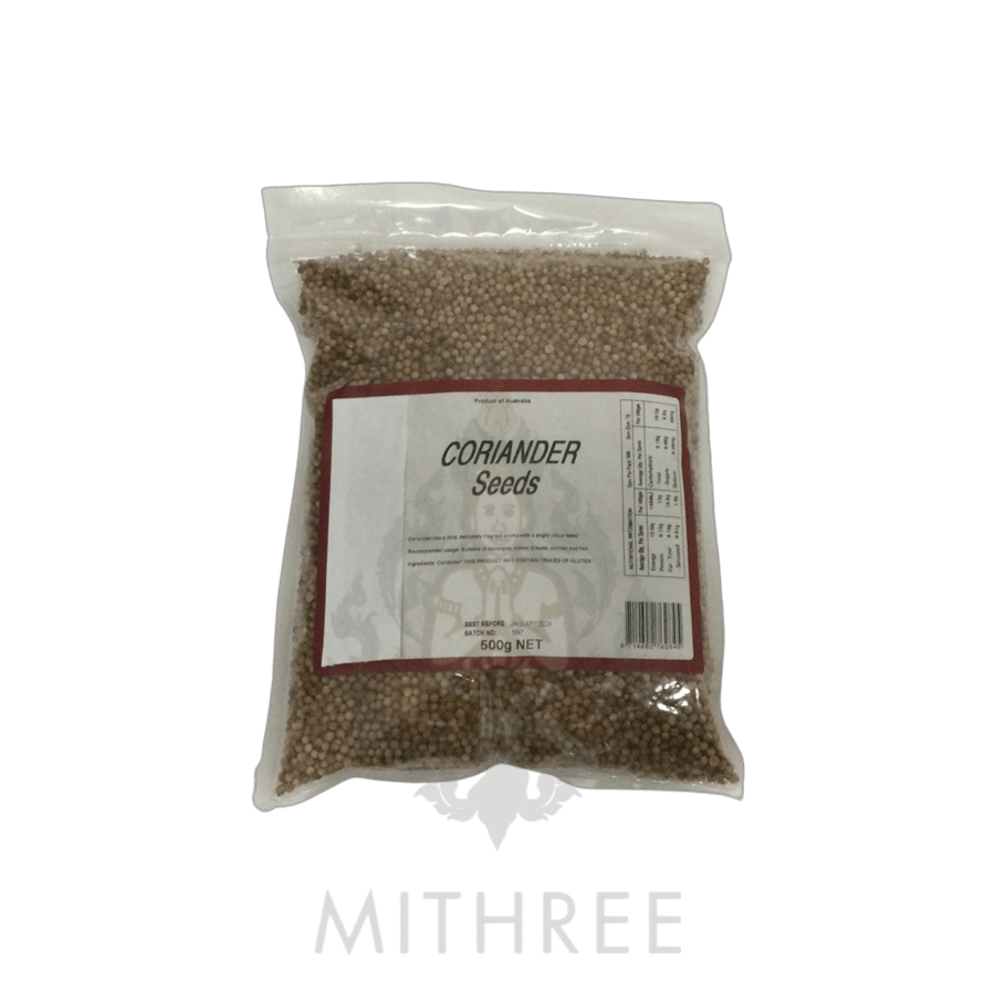 CORIANDER SEED 500G MITHREE