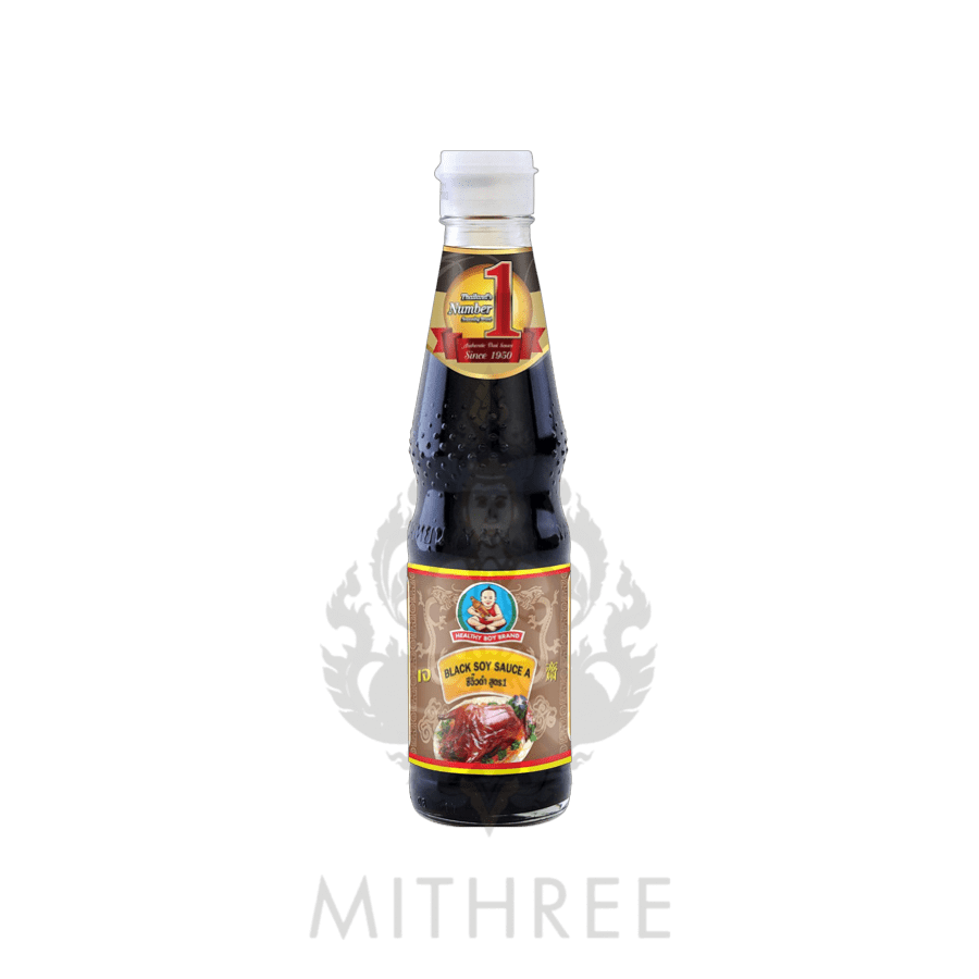 HB BLACK SOY SAUCE [BROWN] 700ML/12 - MITHREE