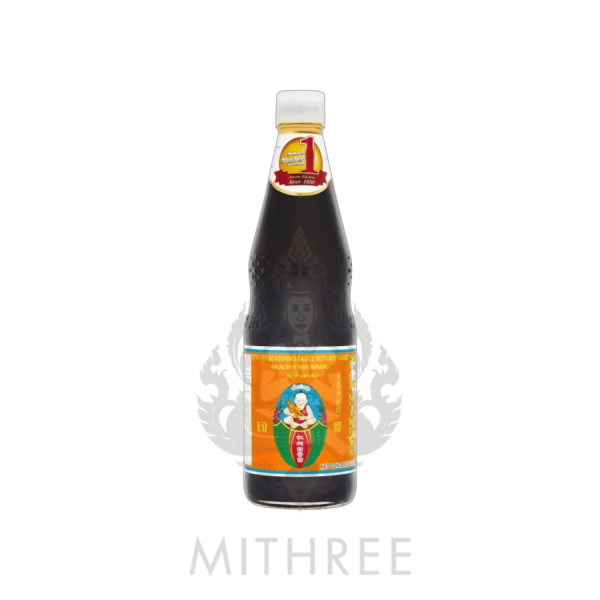 HB BLACK SOY SAUCE [ORANGE] 700ML/12 MITHREE