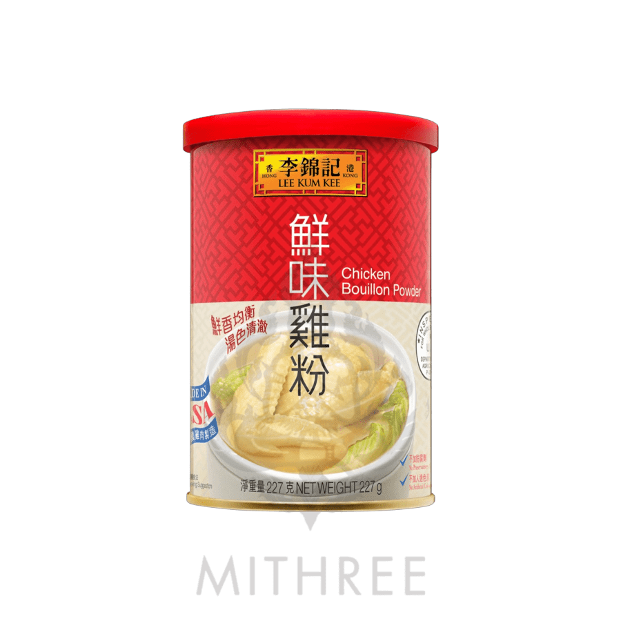 LKK CHICKEN BOUILLON POWDER 1KG/6 MITHREE