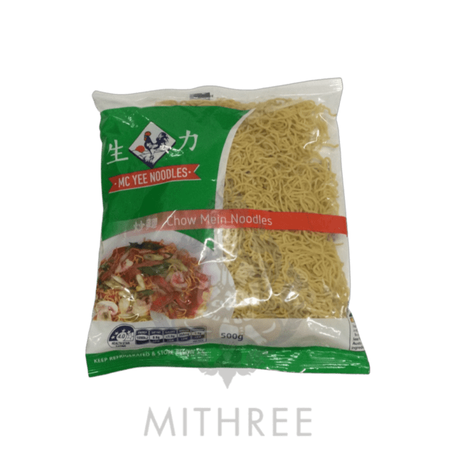 MC YEE CHOW MEIN NOODLES 500G MITHREE