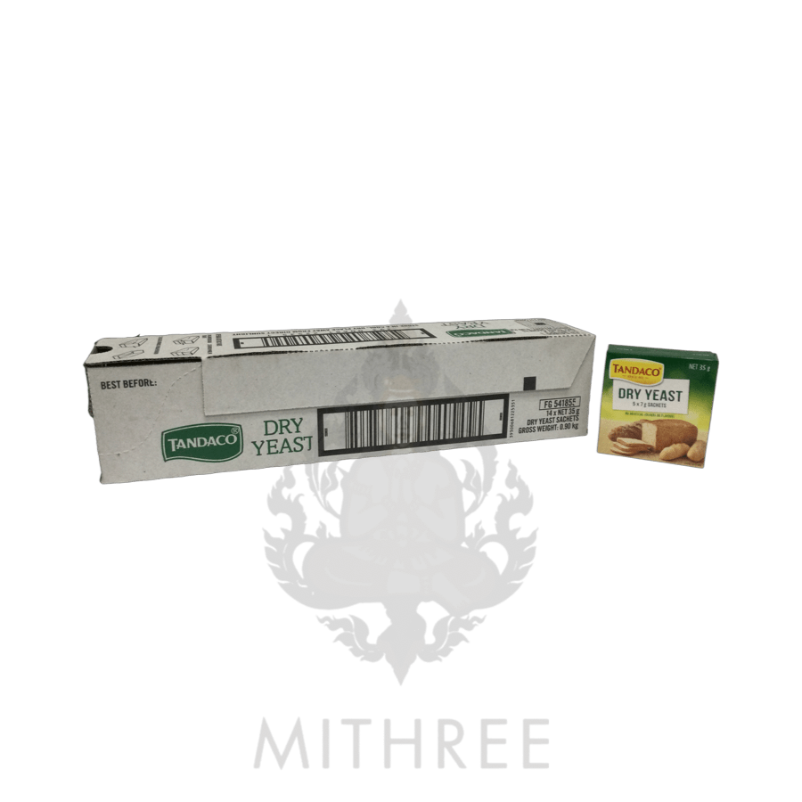 TANDACO DRY YEAST 14 X 35G MITHREE