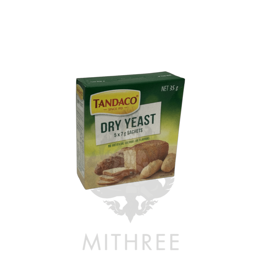 TANDACO DRY YEAST 14 X 35G MITHREE