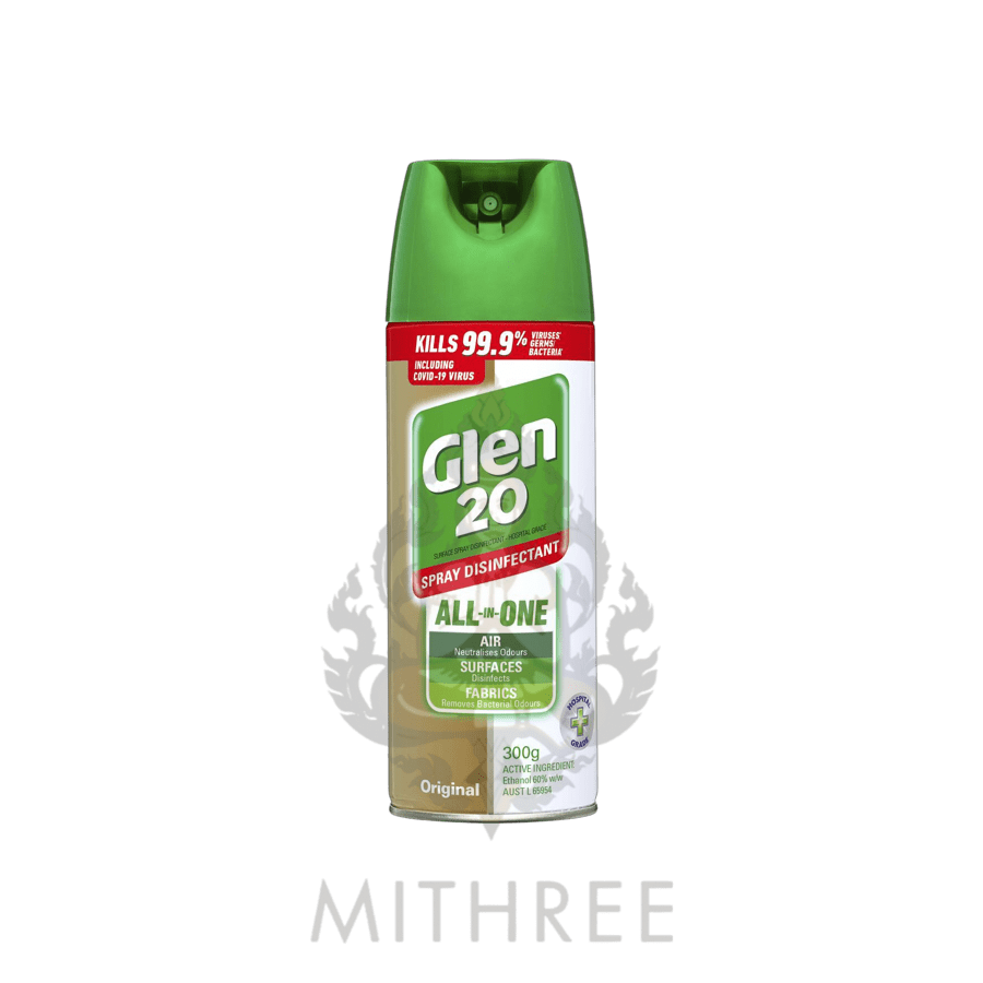 GLEN20 DISINFECTANT SPRAY 300G/12 MITHREE
