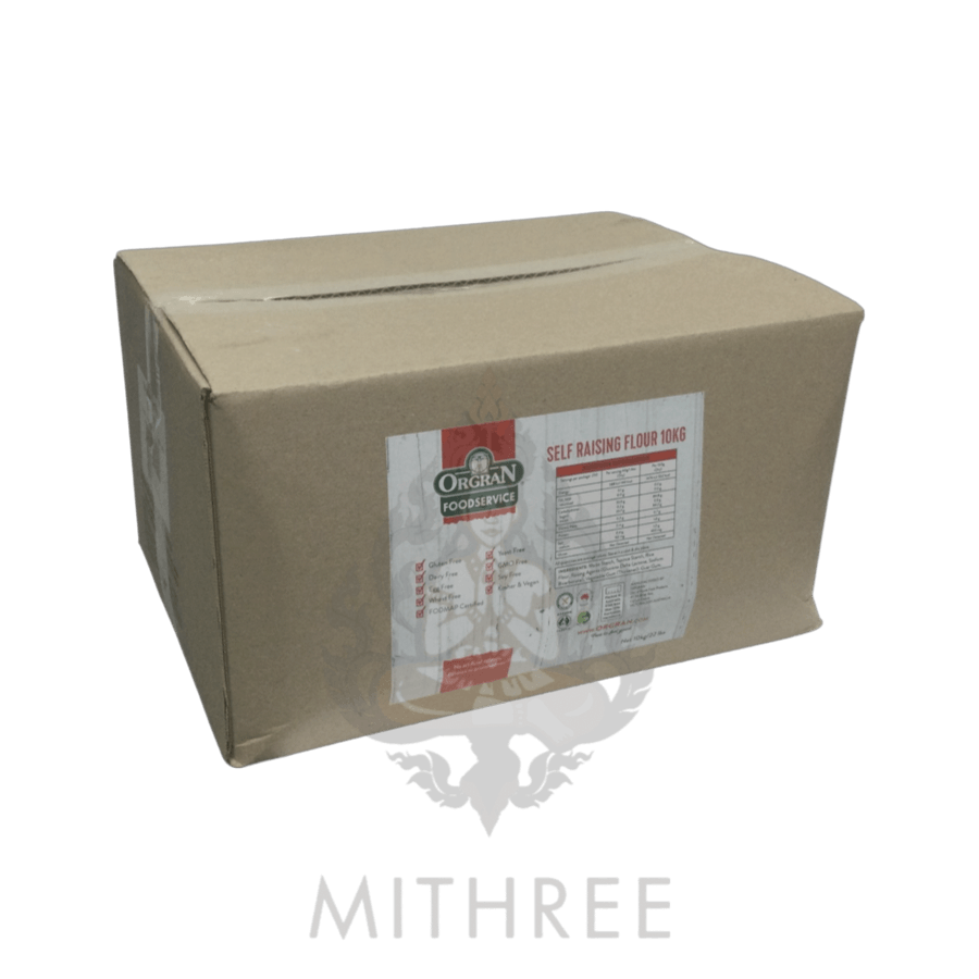GLUTEN FREE SELF RAISING FLOUR 10KG MITHREE