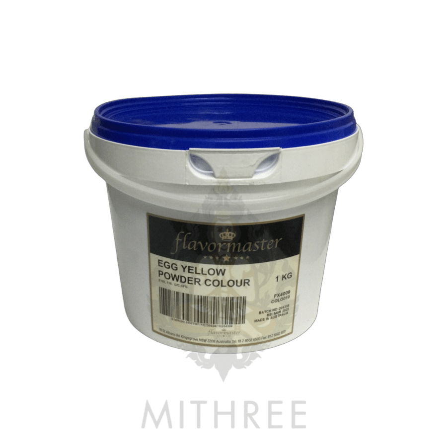 POWDER COLOUR [SAFFRON] 1KG MITHREE