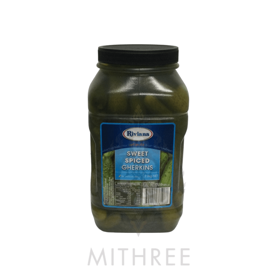 SPICED GERKINS 2KG/6 - MITHREE