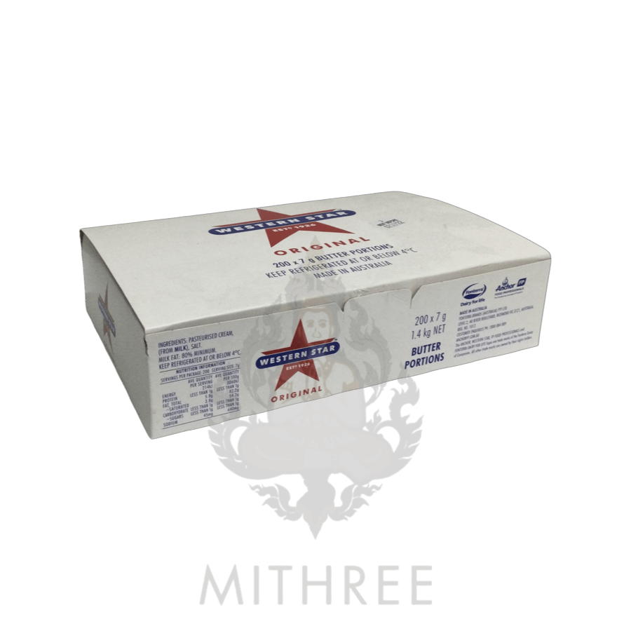 WESTERN STAR BUTTER 200 X 7G - MITHREE