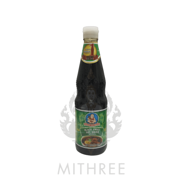 Hb Black Sweet Soy Sauce [green] 960g 12 - Mithree