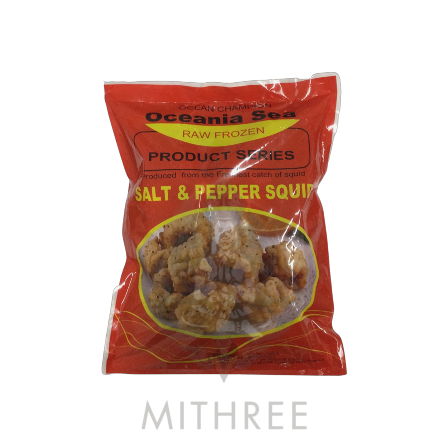 OCEANIA SEA SALT & PEPPER SQUID 1KG - MITHREE