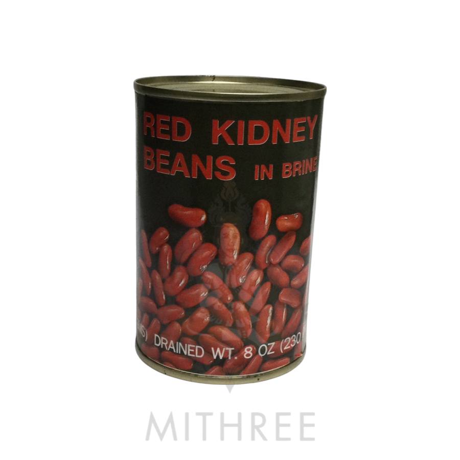 RED KIDNEY BEAN IN BRINE 230G/24 MITHREE