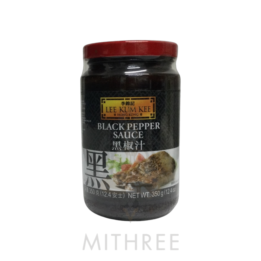 LKK BLACK PEPPER SAUCE 350G/6 MITHREE