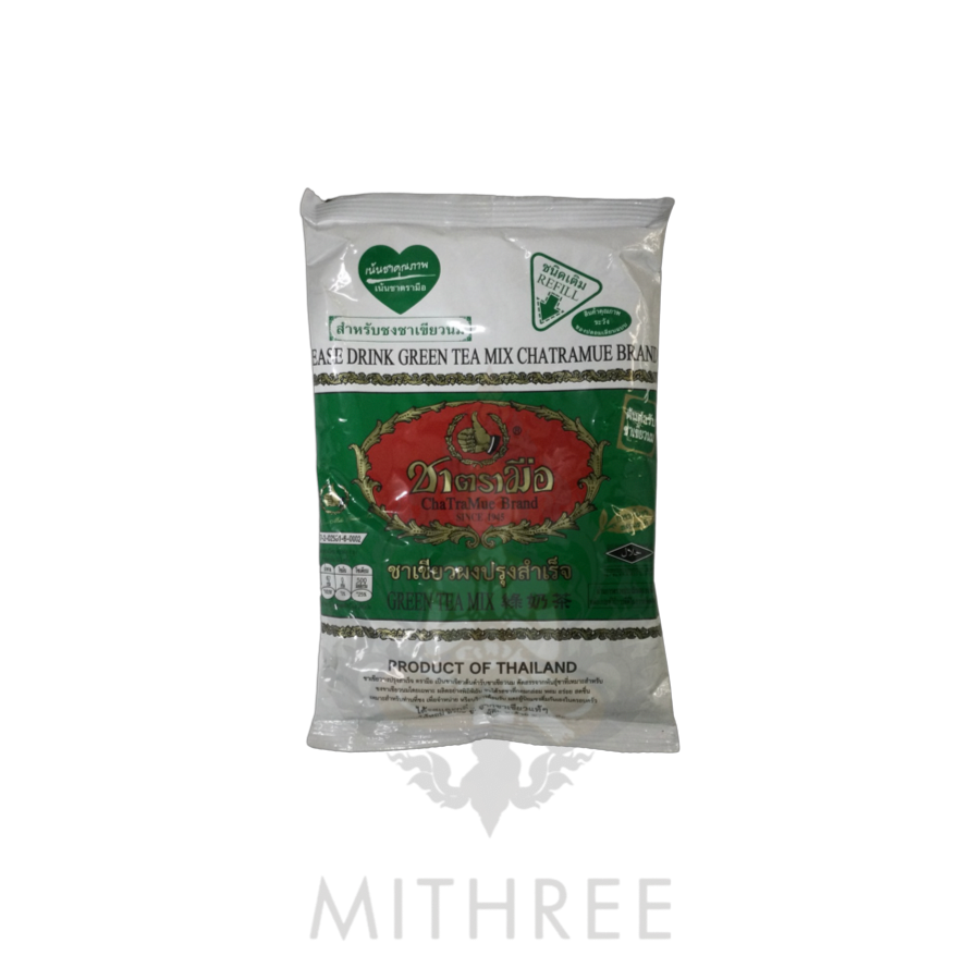 NO.1 GREEN TEA POWDER 200G/12 MITHREE