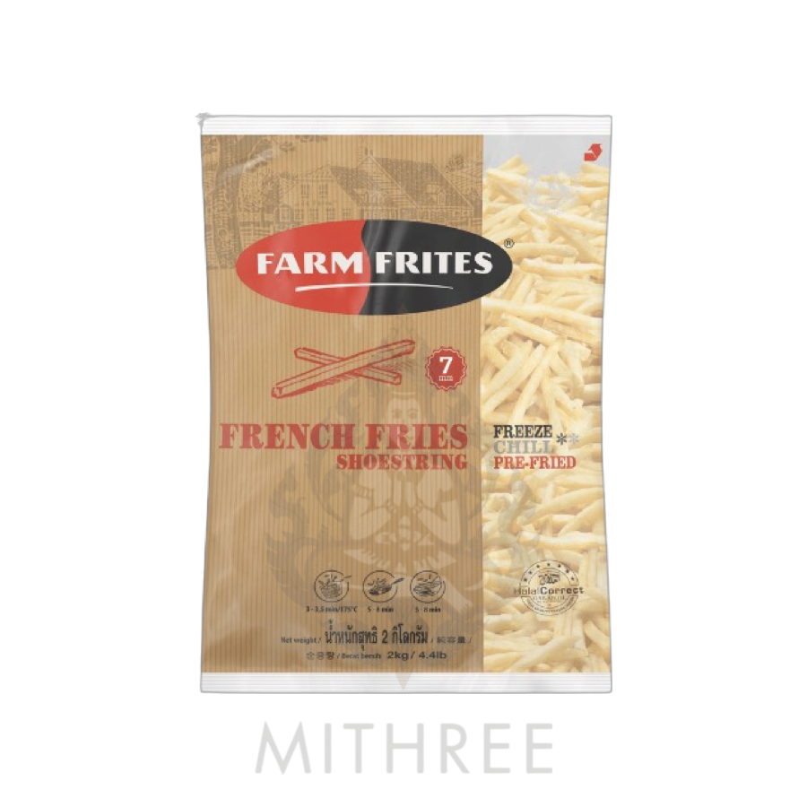 SHOESTRING CHIPS [FRZ] 7MM 2.5KG/5 MITHREE