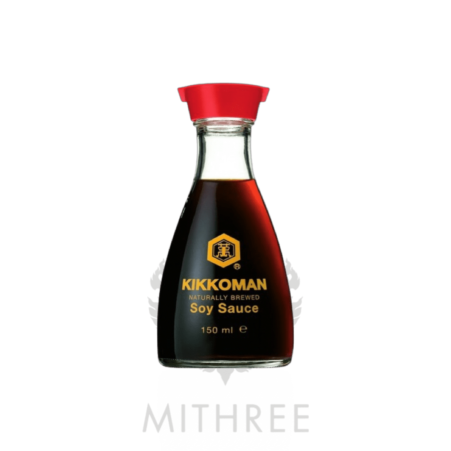 KIKKOMAN SOY SAUCE 150ML/12 - MITHREE