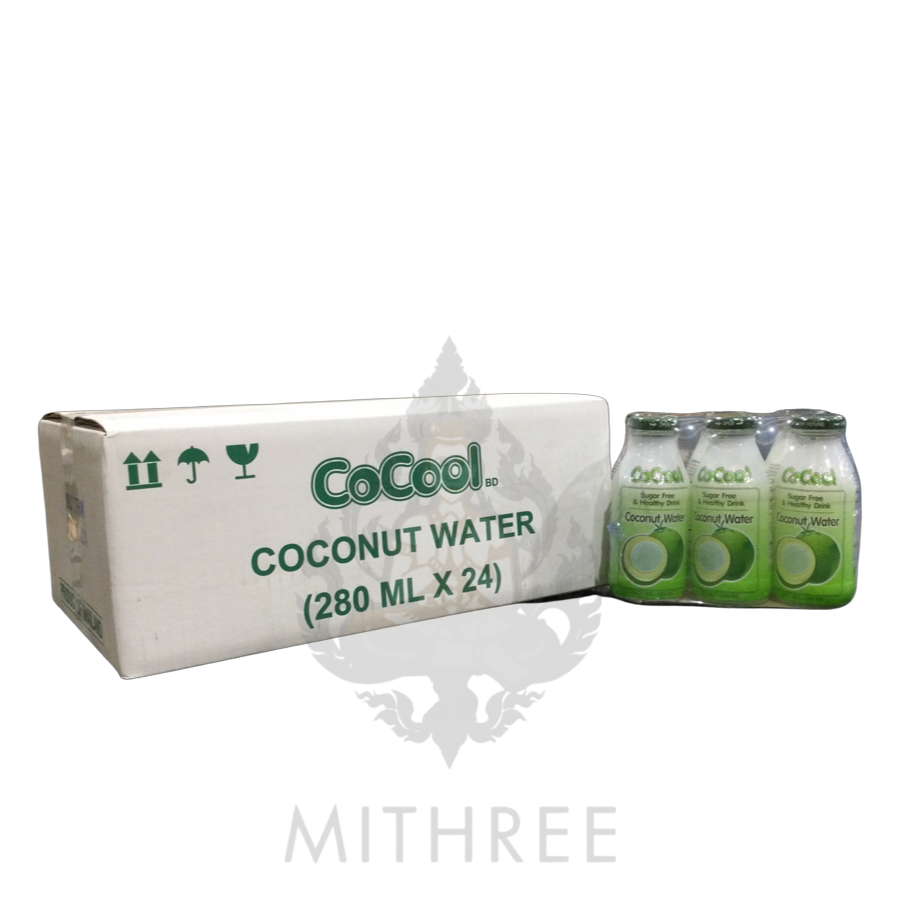 COCOOL COCONUT WATER 24 X 280ML MITHREE