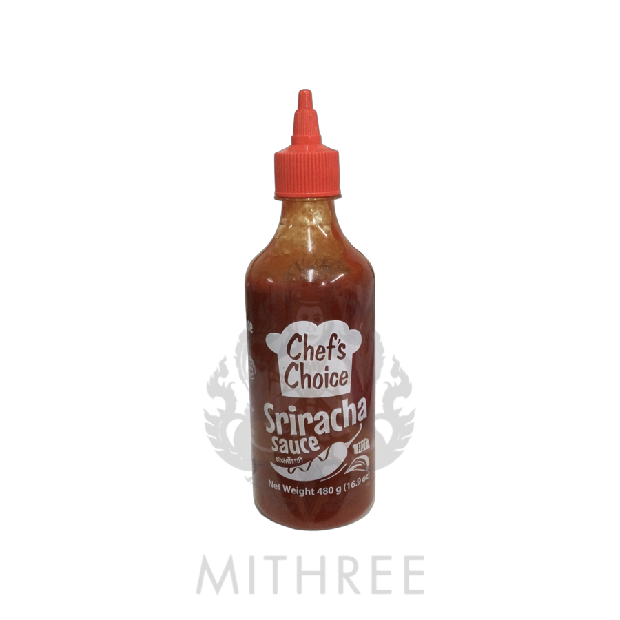 CHEF'S CHOICE SRIRACHA SAUCE 480G/12 MITHREE