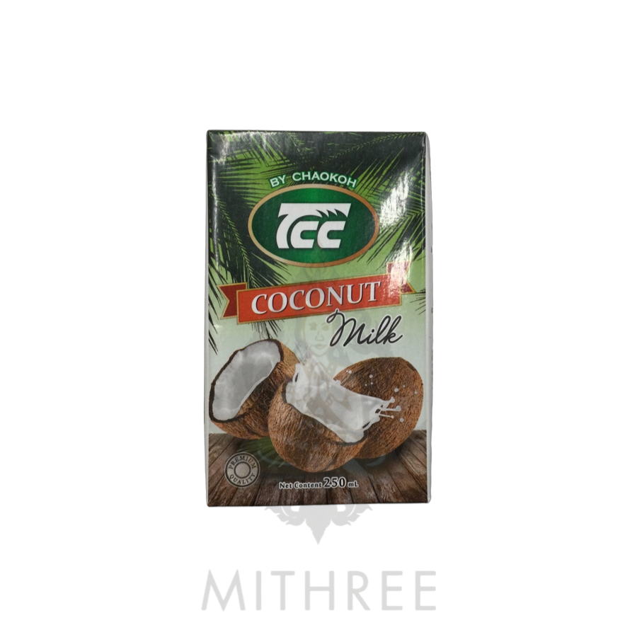 TCC COCONUT MILK [UHT] 250ML/36 MITHREE